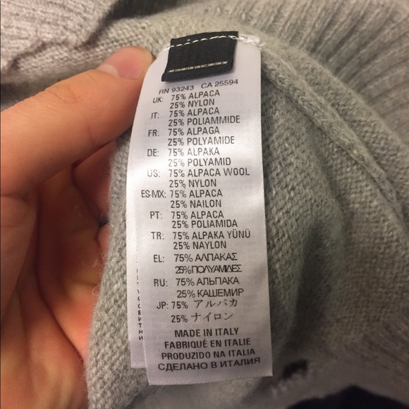 Diesel Alpaca Sweater - Picture 12 of 12